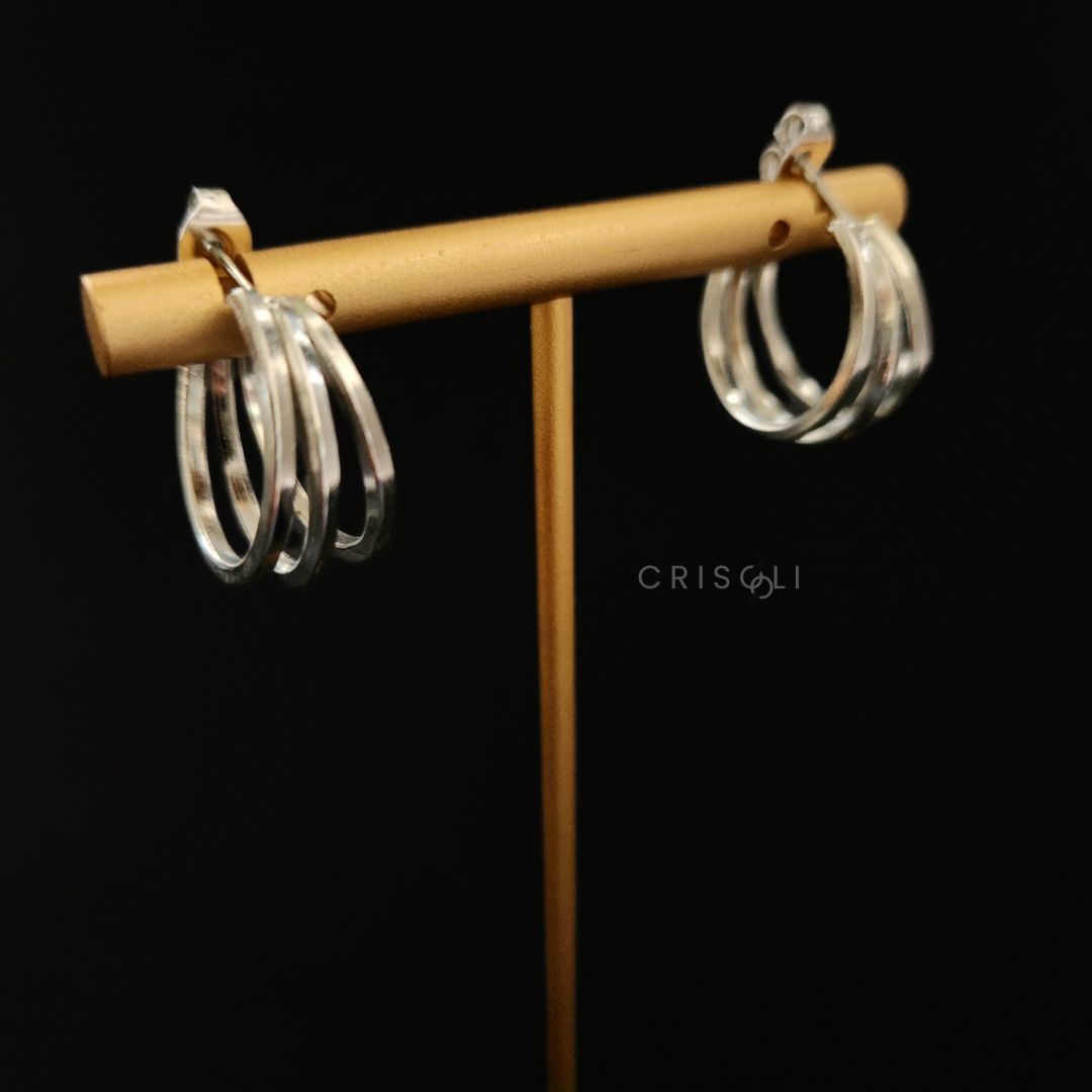 Aro triple argolla