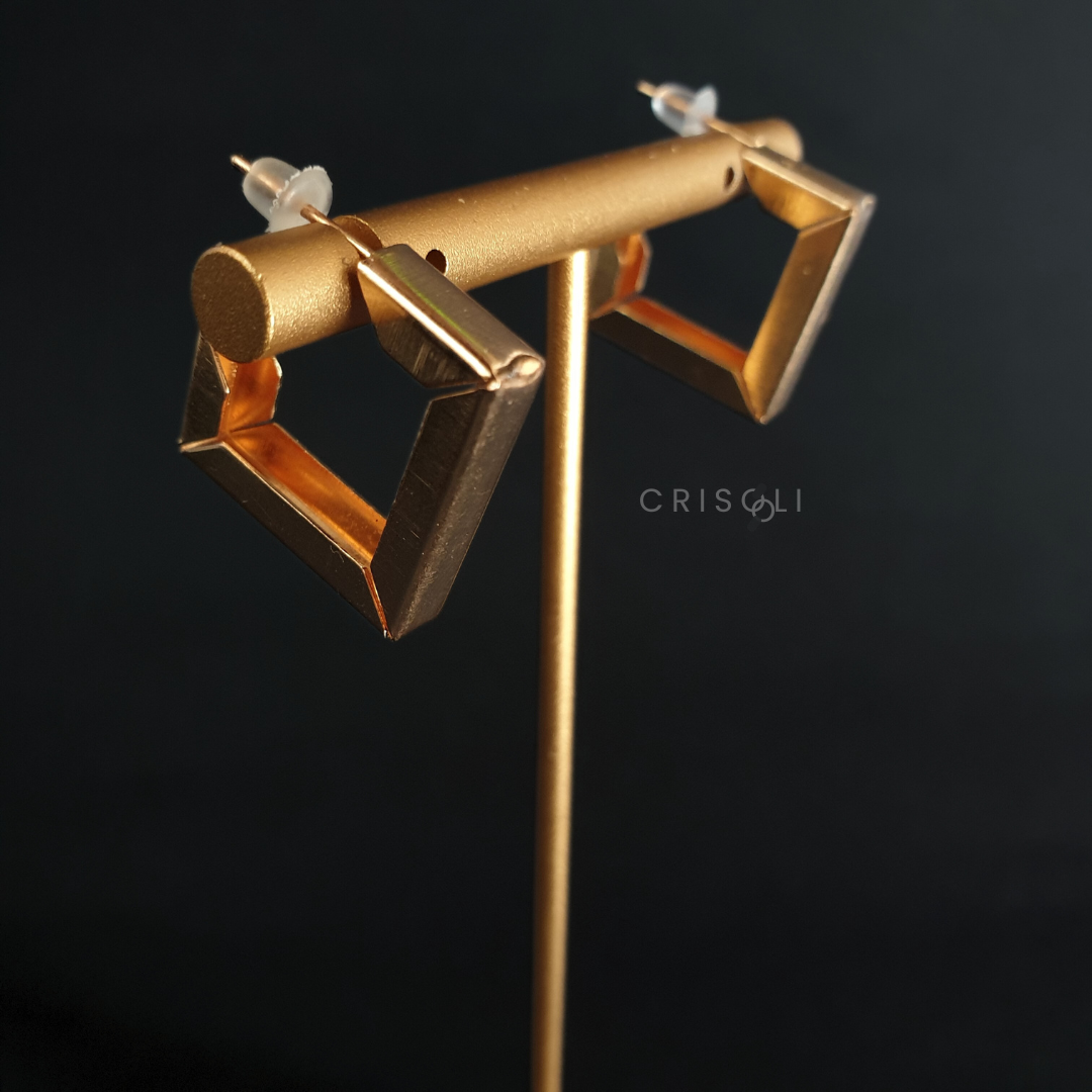 Aro vintage cuadrado