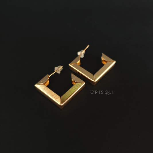 Aro vintage cuadrado