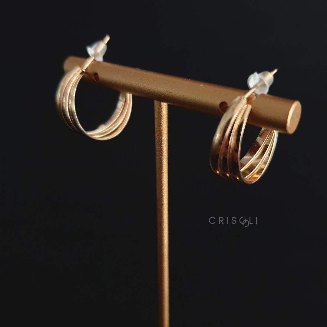 Aro triple argolla