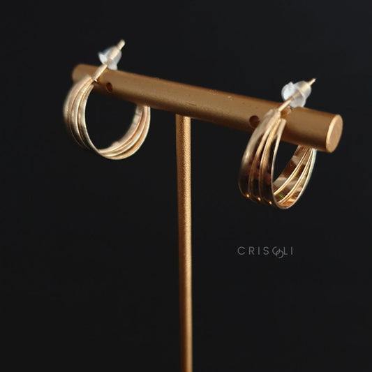 Aro triple argolla